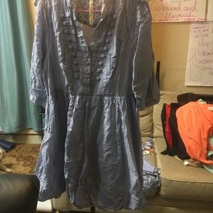 Uncle Frank Blue Southern Style Dress
